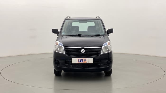 2011 Maruti Wagon R 1.0 LXI, Petrol, Manual, 80,981 km, Front