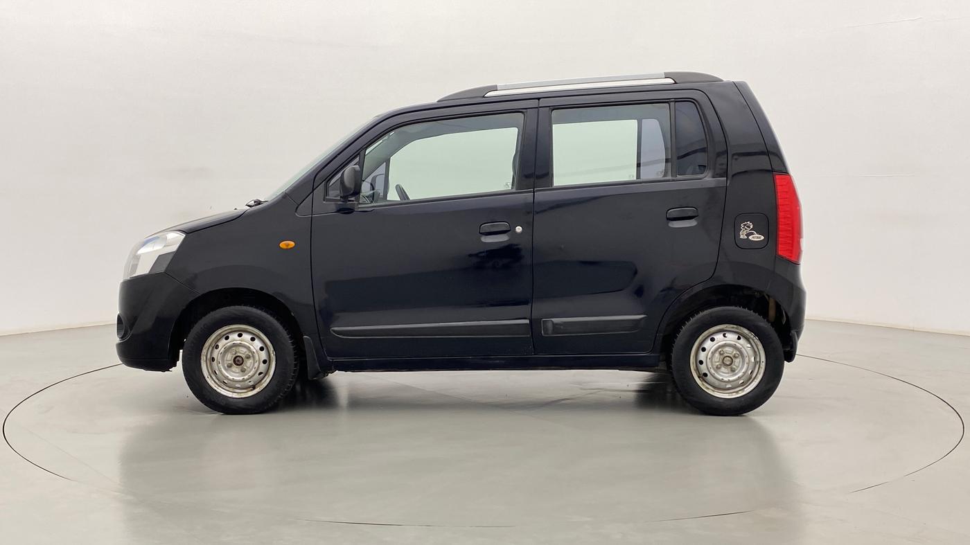 2011 Maruti Wagon R 1.0 LXI, Petrol, Manual, 80,981 km, Left Side