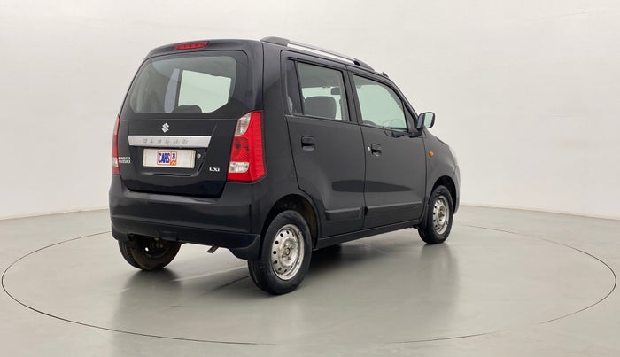 2011 Maruti Wagon R 1.0 LXI, Petrol, Manual, 80,981 km, Right Back Diagonal