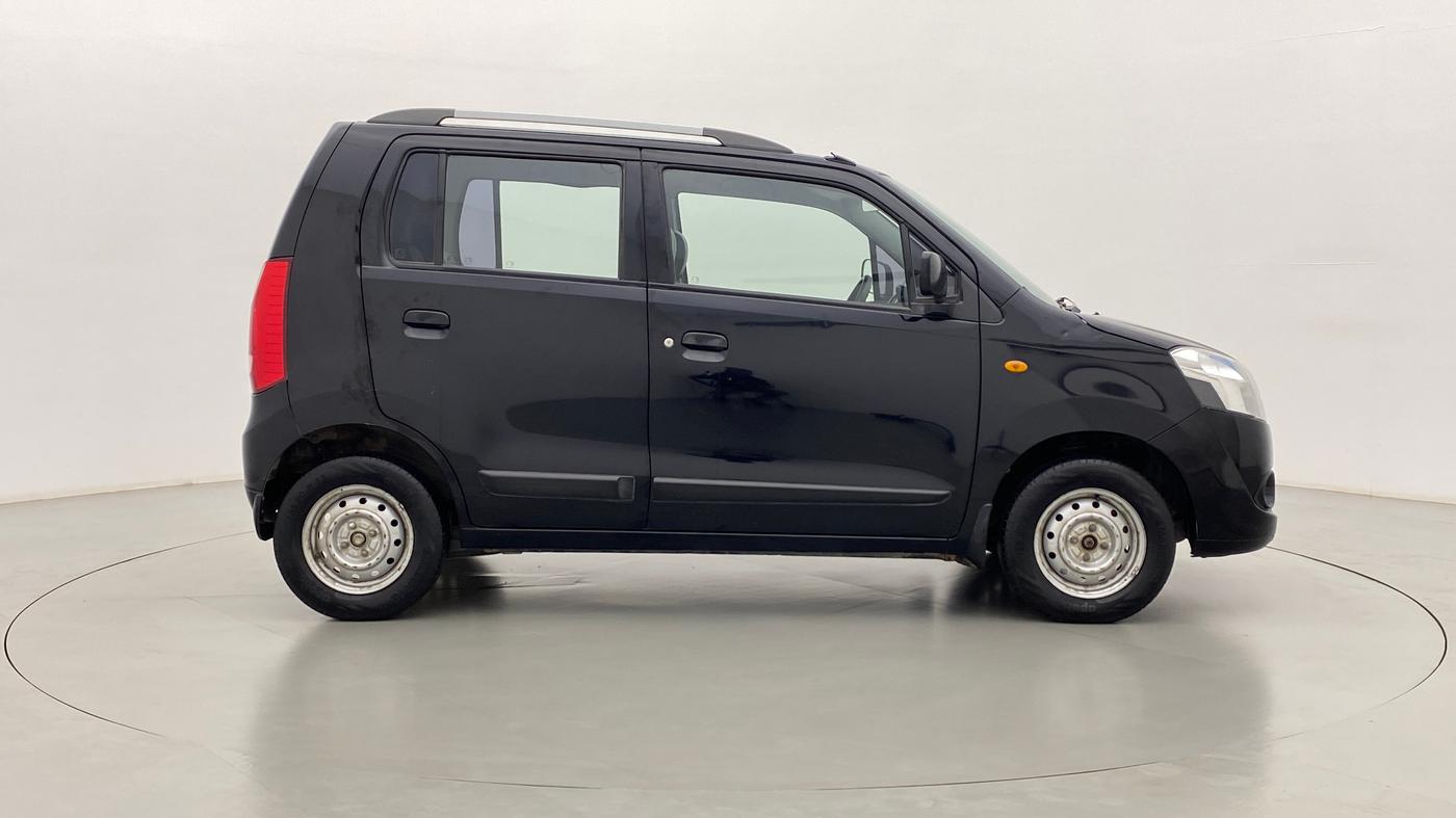 2011 Maruti Wagon R 1.0 LXI, Petrol, Manual, 80,981 km, Right Side View