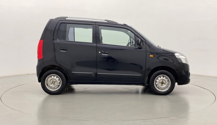 2011 Maruti Wagon R 1.0 LXI, Petrol, Manual, 80,981 km, Right Side View