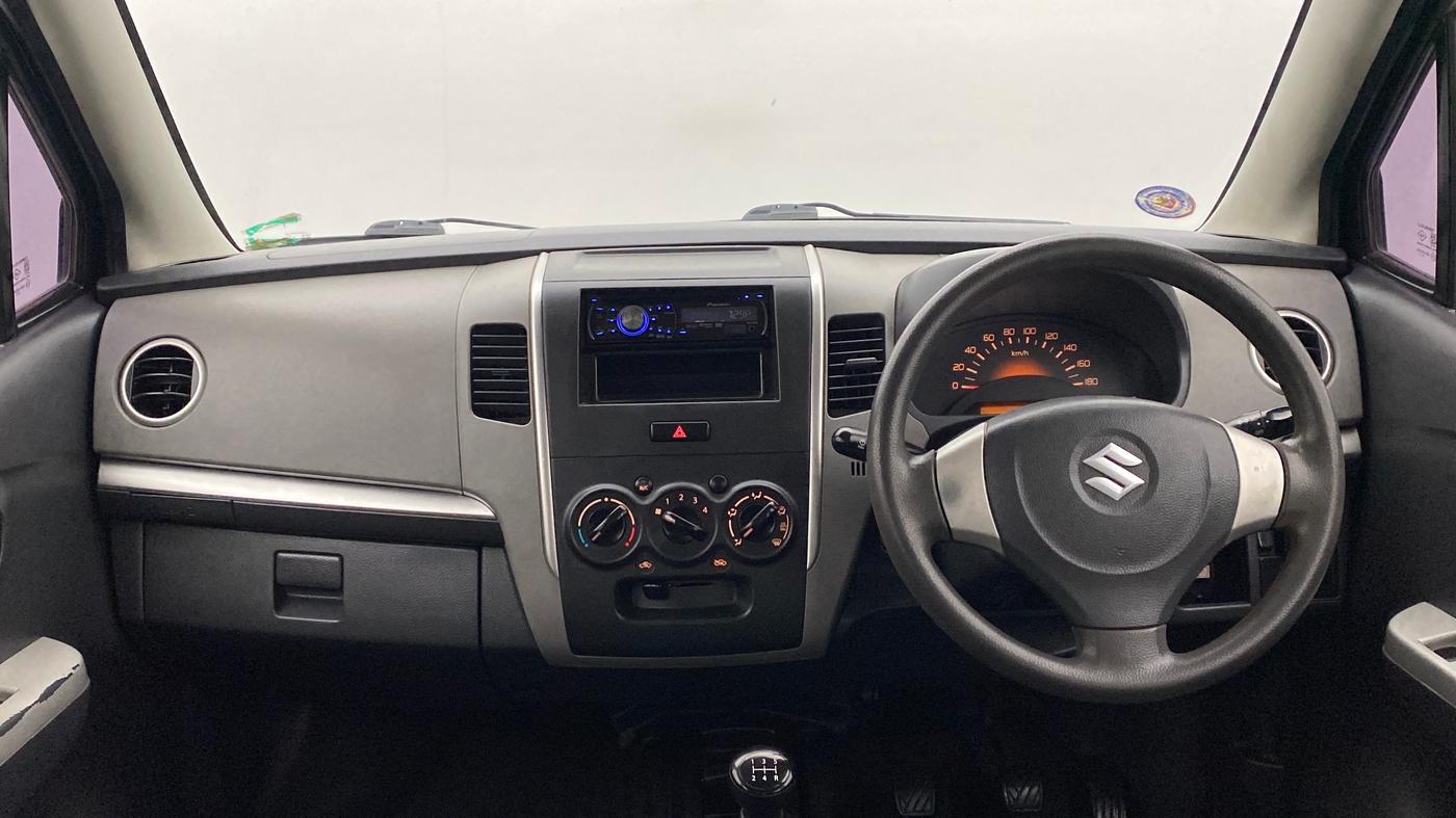 2011 Maruti Wagon R 1.0 LXI, Petrol, Manual, 80,981 km, Dashboard