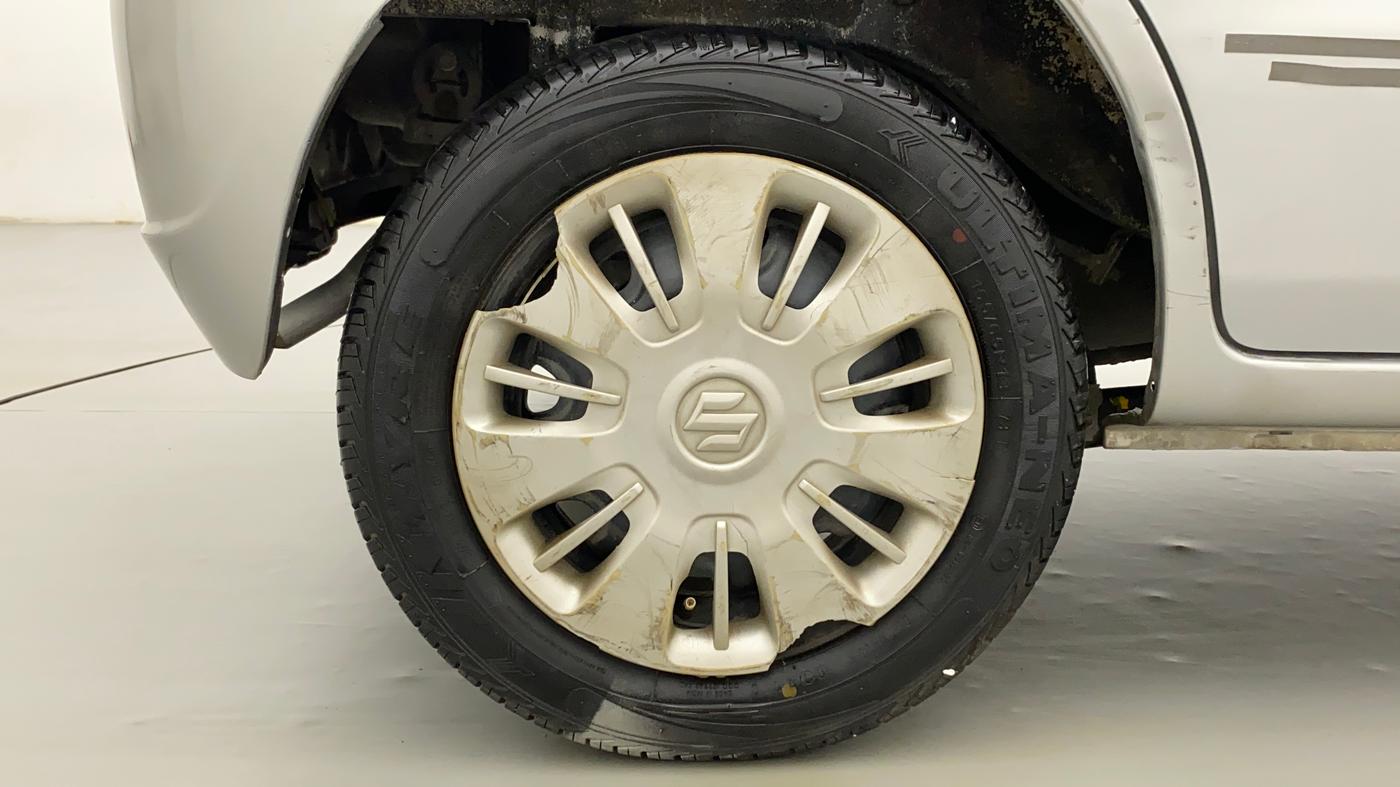 2010 Maruti Zen Estilo VXI, Petrol, Manual, 56,172 km, Right Rear Wheel