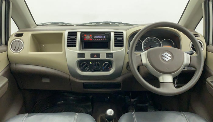 2010 Maruti Zen Estilo VXI, Petrol, Manual, 56,172 km, Dashboard