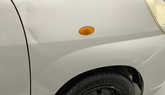 2010 Maruti Zen Estilo VXI, Petrol, Manual, 56,172 km, Right fender - Slightly dented