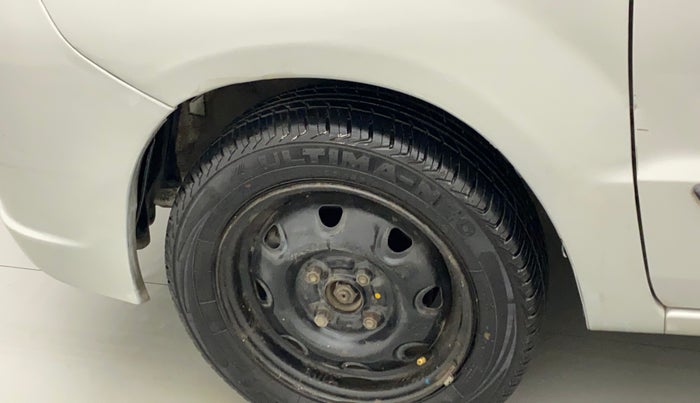 2010 Maruti Zen Estilo VXI, Petrol, Manual, 56,172 km, Left fender - Lining loose