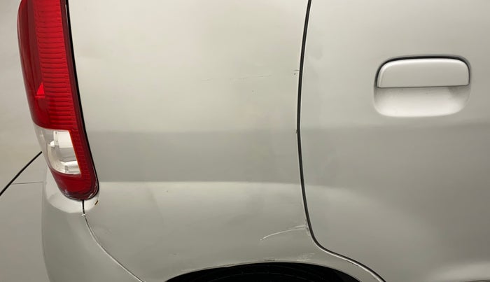 2010 Maruti Zen Estilo VXI, Petrol, Manual, 56,172 km, Right quarter panel - Minor scratches