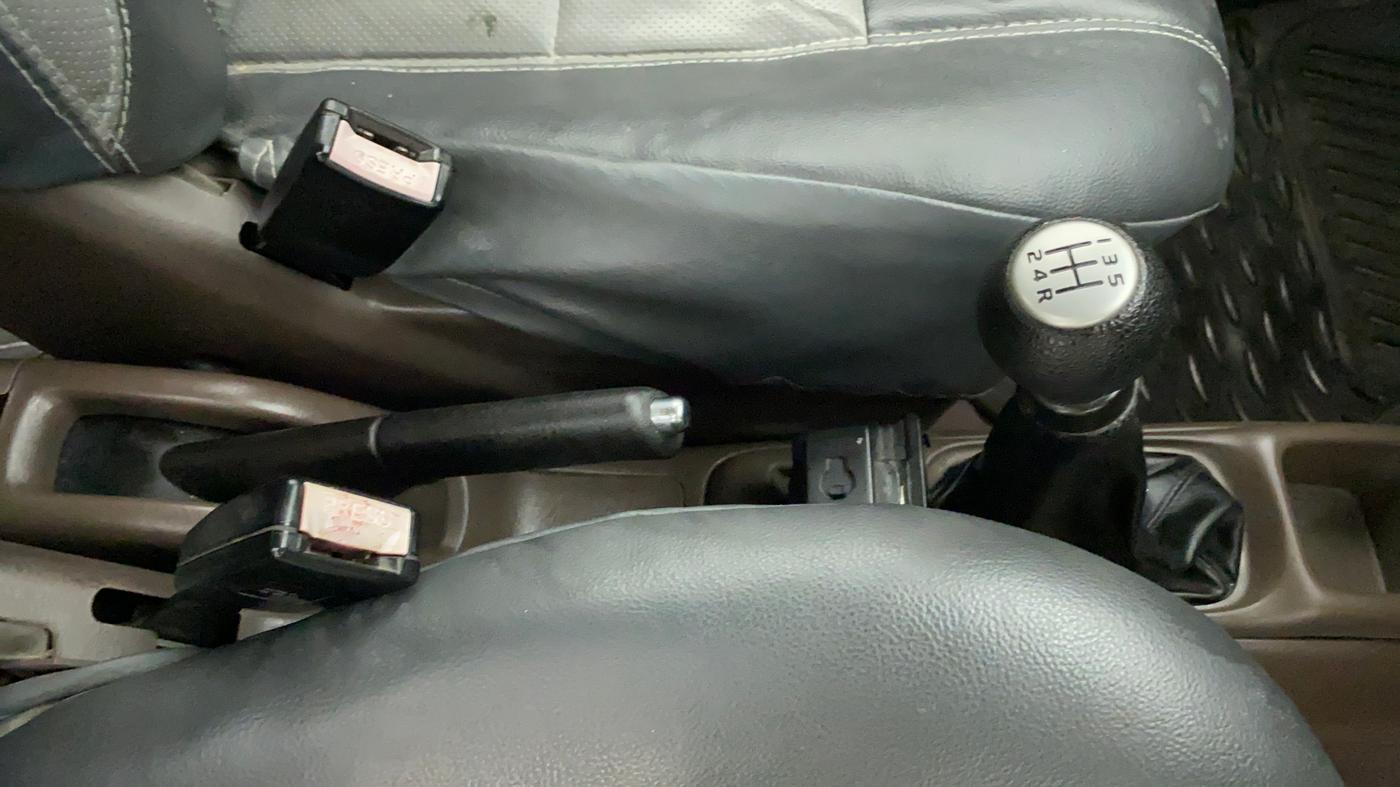2010 Maruti Zen Estilo VXI, Petrol, Manual, 56,172 km, Gear Lever