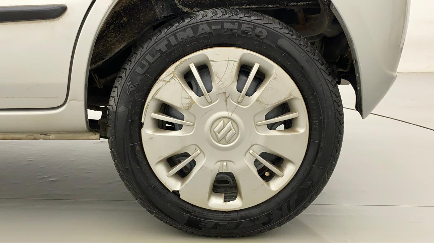 2010 Maruti Zen Estilo VXI, Petrol, Manual, 56,172 km, Left Rear Wheel