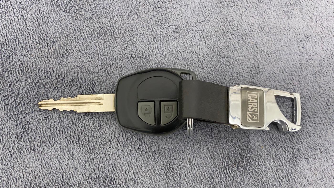 2010 Maruti Zen Estilo VXI, Petrol, Manual, 56,172 km, Key Close Up
