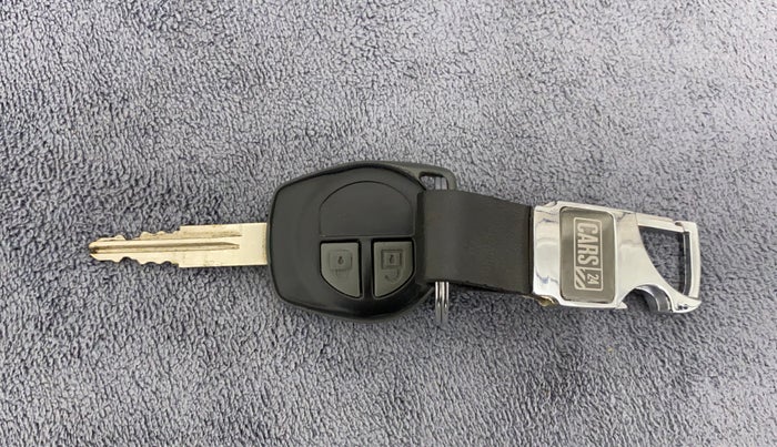 2010 Maruti Zen Estilo VXI, Petrol, Manual, 56,172 km, Key Close Up