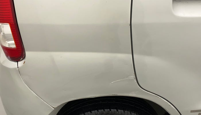 2010 Maruti Zen Estilo VXI, Petrol, Manual, 56,172 km, Right quarter panel - Slightly rusted