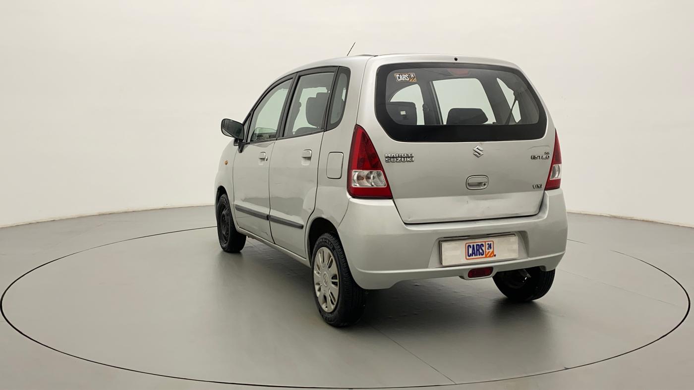 2010 Maruti Zen Estilo VXI, Petrol, Manual, 56,172 km, Left Back Diagonal