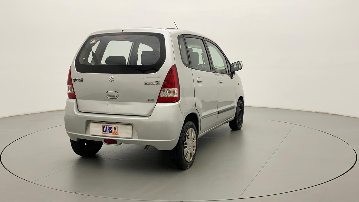 2010 Maruti Zen Estilo VXI, Petrol, Manual, 56,172 km, Right Back Diagonal