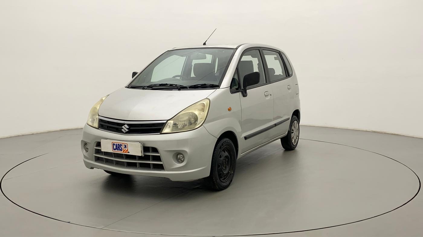 2010 Maruti Zen Estilo VXI, Petrol, Manual, 56,172 km, Left Front Diagonal