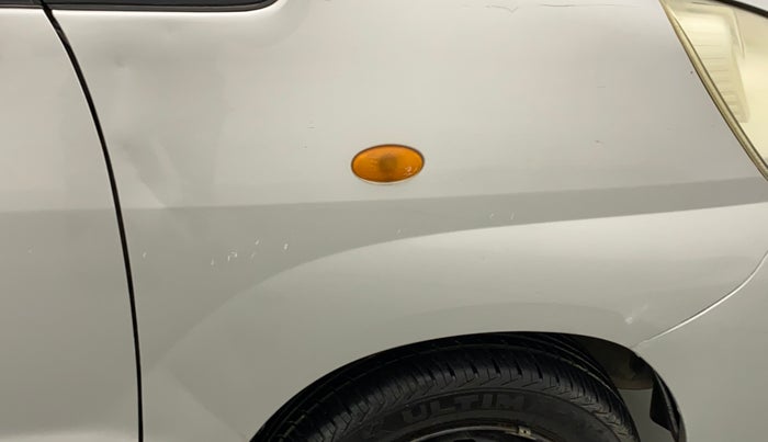 2010 Maruti Zen Estilo VXI, Petrol, Manual, 56,172 km, Right fender - Minor scratches