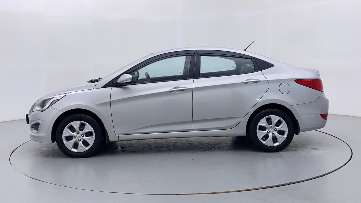 2015 Hyundai Verna FLUIDIC 1.4 VTVT, Petrol, Manual, 17,957 km, Left Side View