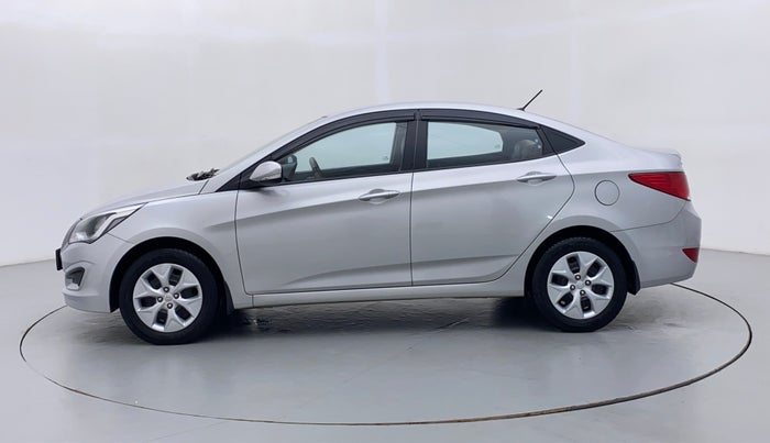 2015 Hyundai Verna FLUIDIC 1.4 VTVT, Petrol, Manual, 17,957 km, Left Side View