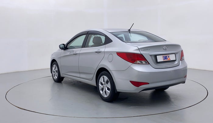 2015 Hyundai Verna FLUIDIC 1.4 VTVT, Petrol, Manual, 17,957 km, Left Back Diagonal (45- Degree) View