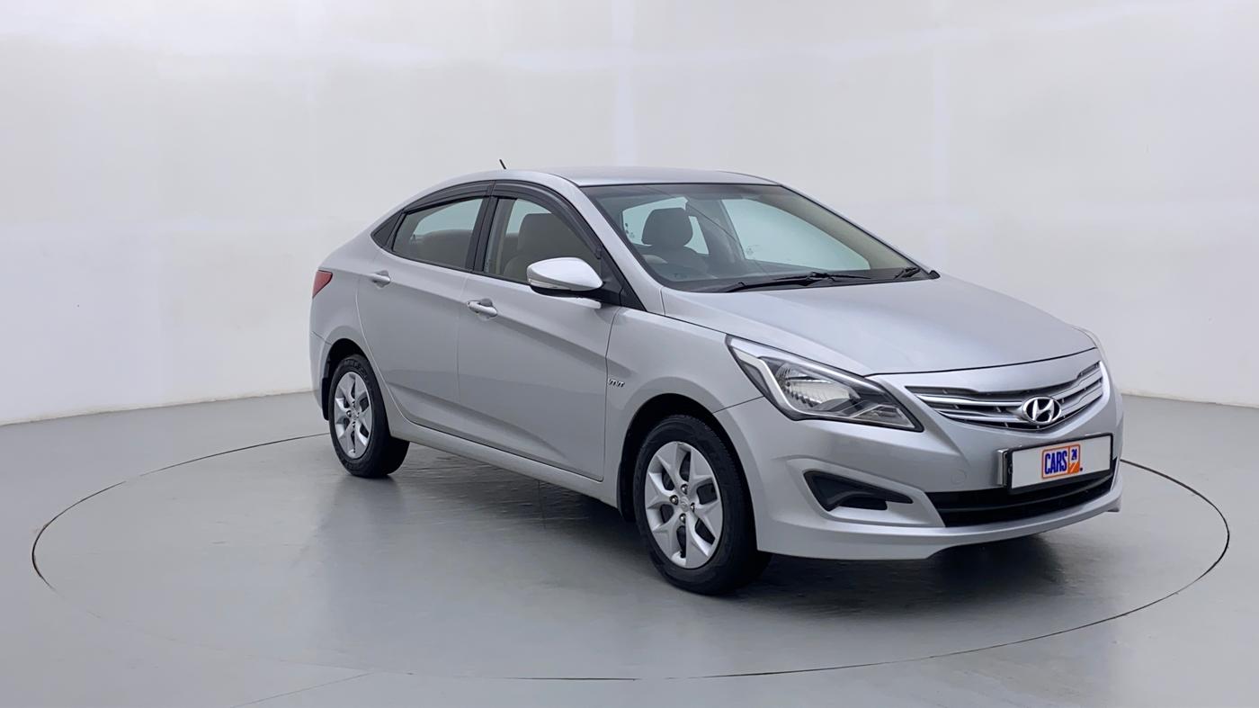 2015 Hyundai Verna FLUIDIC 1.4 VTVT, Petrol, Manual, 17,957 km, Front Left