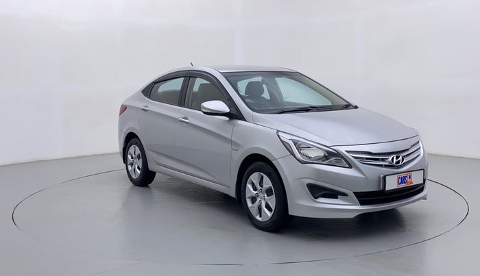 2015 Hyundai Verna FLUIDIC 1.4 VTVT, Petrol, Manual, 17,957 km, Front Left