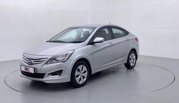 2015 Hyundai Verna FLUIDIC 1.4 VTVT, Petrol, Manual, 17,957 km, Left Front Diagonal (45- Degree) View