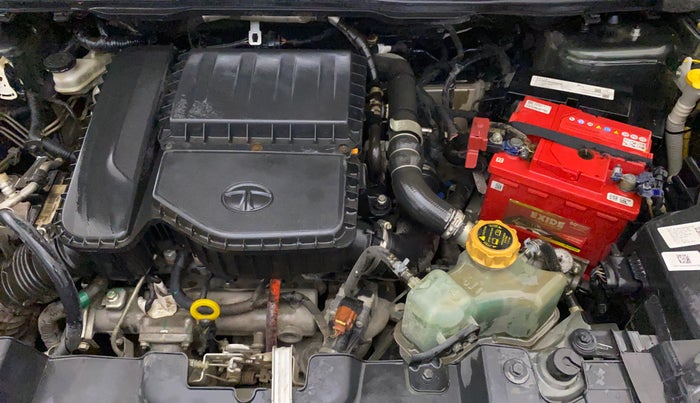 2021 Tata NEXON XZA PLUS (O) DIESEL, Diesel, Automatic, 60,757 km, Engine View - Left