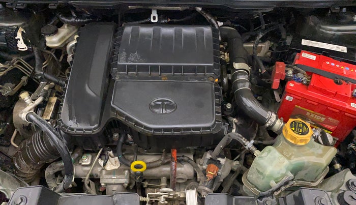 2021 Tata NEXON XZA PLUS (O) DIESEL, Diesel, Automatic, 60,757 km, Engine View