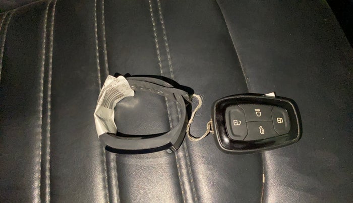 2021 Tata NEXON XZA PLUS (O) DIESEL, Diesel, Automatic, 60,757 km, Key Close Up