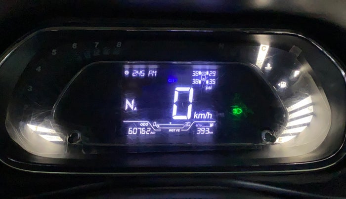 2021 Tata NEXON XZA PLUS (O) DIESEL, Diesel, Automatic, 60,757 km, Odometer Image