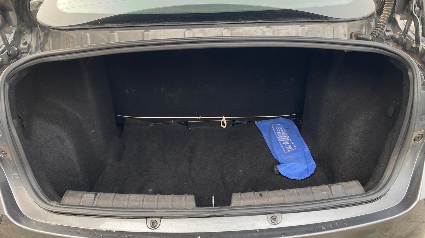 2020 Tata TIGOR XZ PLUS PETROL, Petrol, Manual, 29,636 km, Boot Inside
