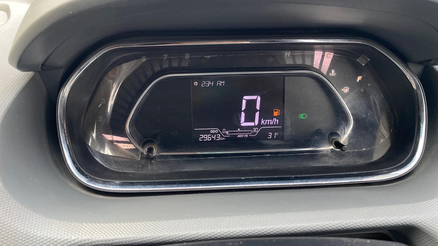 2020 Tata TIGOR XZ PLUS PETROL, Petrol, Manual, 29,636 km, Odometer Image