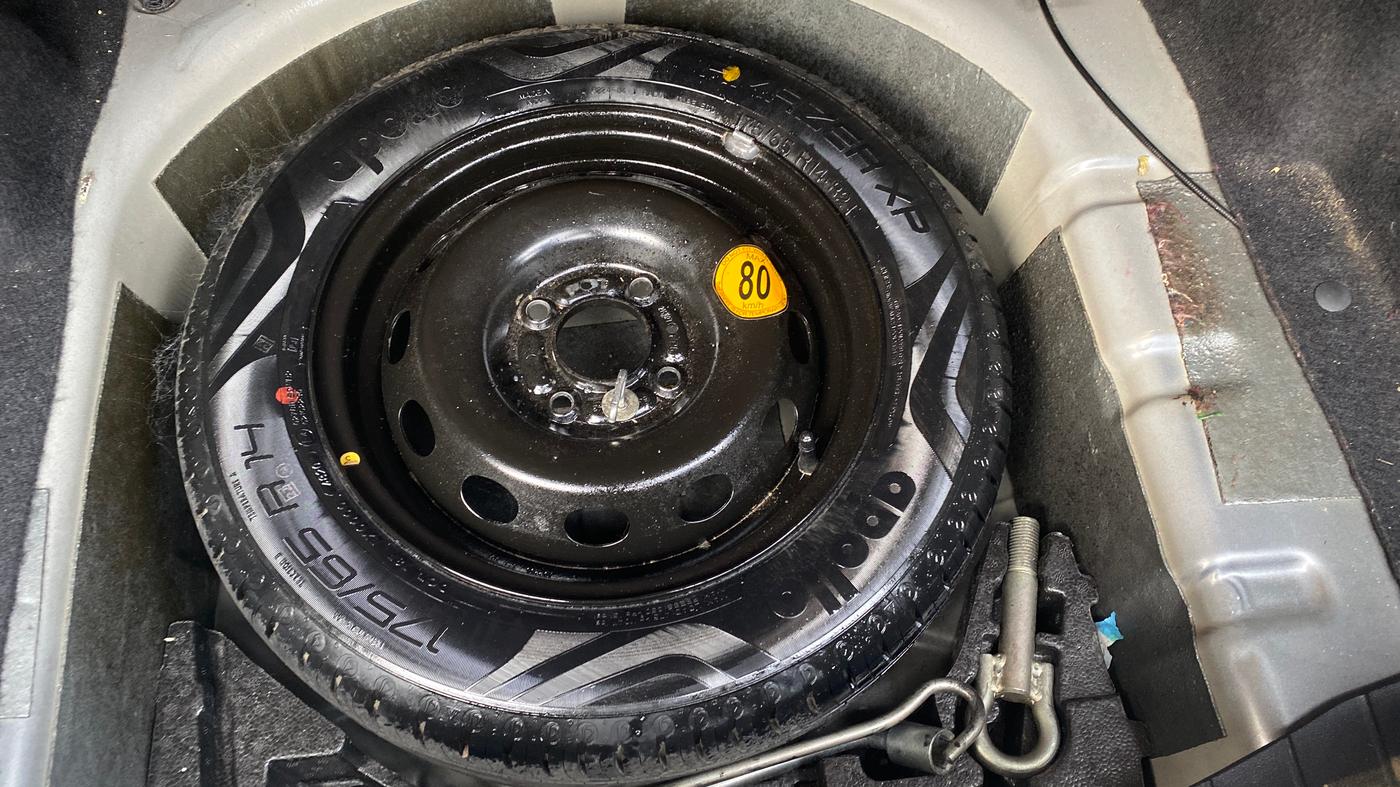 2020 Tata TIGOR XZ PLUS PETROL, Petrol, Manual, 29,636 km, Spare Tyre