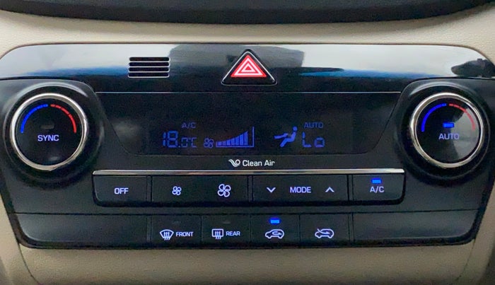 2017 Hyundai Tucson 4WD AT GLS DIESEL, Diesel, Automatic, Automatic Climate Control