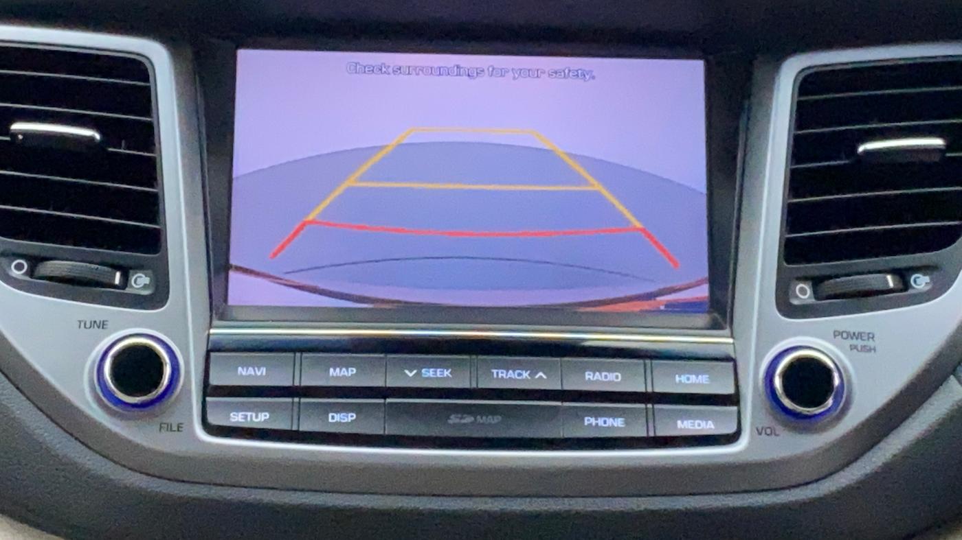 2017 Hyundai Tucson 4WD AT GLS DIESEL, Diesel, Automatic, Reverse Parking Camera
