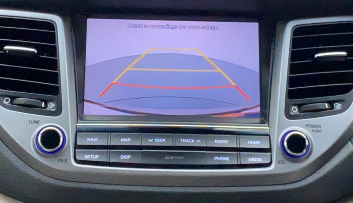 2017 Hyundai Tucson 4WD AT GLS DIESEL, Diesel, Automatic, Reverse Parking Camera