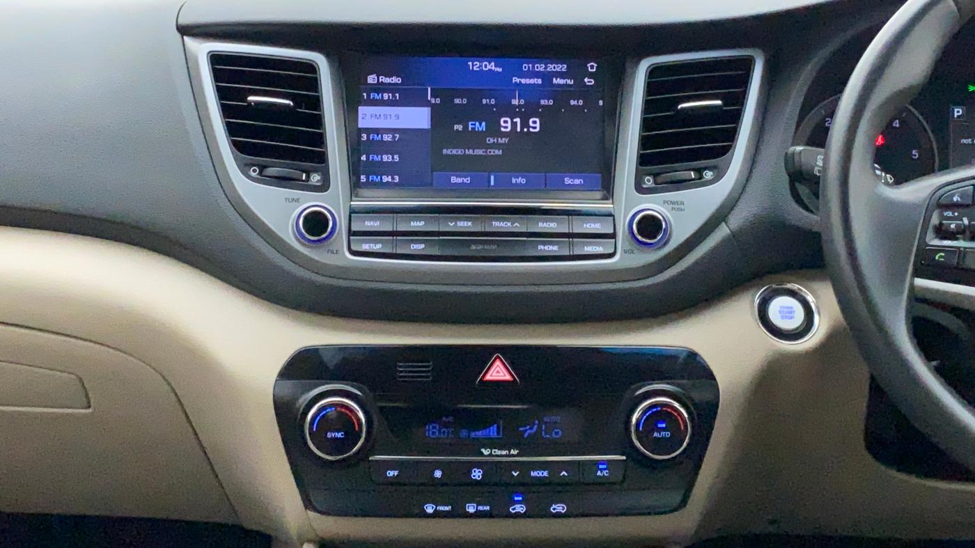 2017 Hyundai Tucson 4WD AT GLS DIESEL, Diesel, Automatic, Air Conditioner