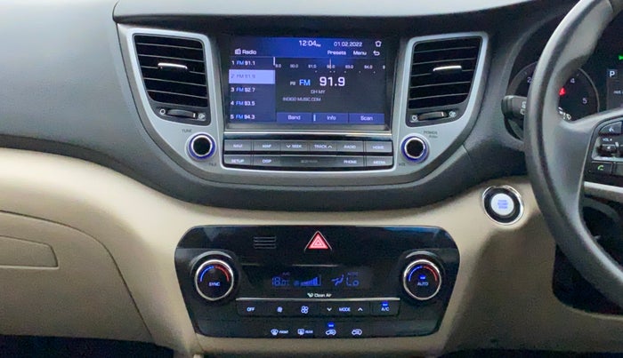 2017 Hyundai Tucson 4WD AT GLS DIESEL, Diesel, Automatic, Air Conditioner