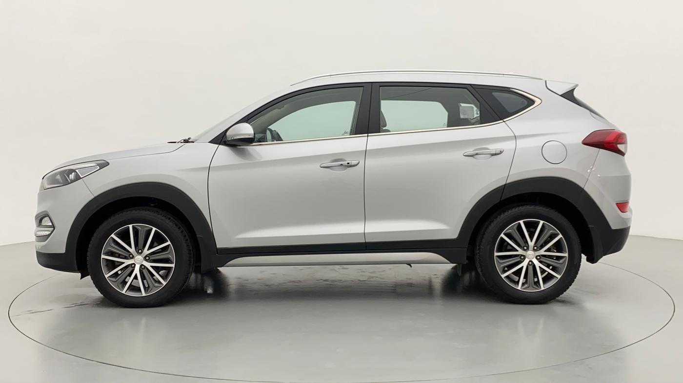 2017 Hyundai Tucson 4WD AT GLS DIESEL, Diesel, Automatic, Left Side View