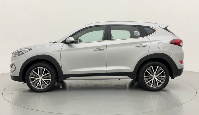 2017 Hyundai Tucson 4WD AT GLS DIESEL, Diesel, Automatic, Left Side View