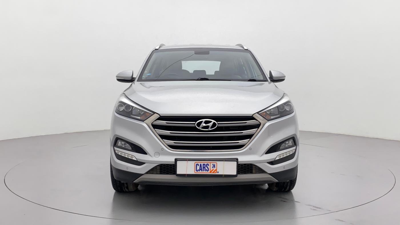 2017 Hyundai Tucson 4WD AT GLS DIESEL, Diesel, Automatic, Front View