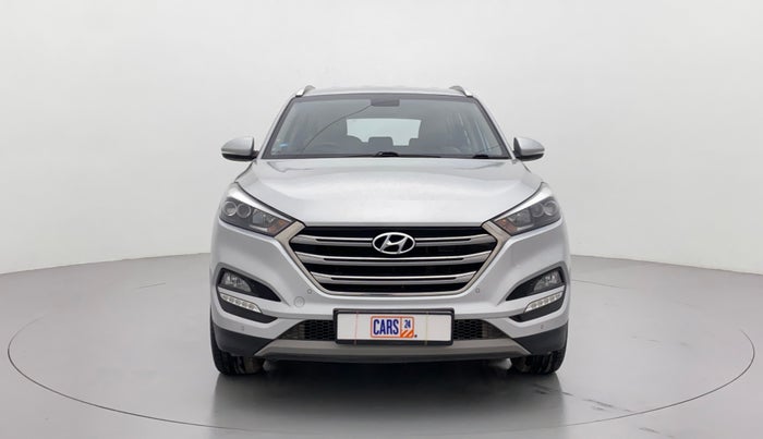 2017 Hyundai Tucson 4WD AT GLS DIESEL, Diesel, Automatic, Front View