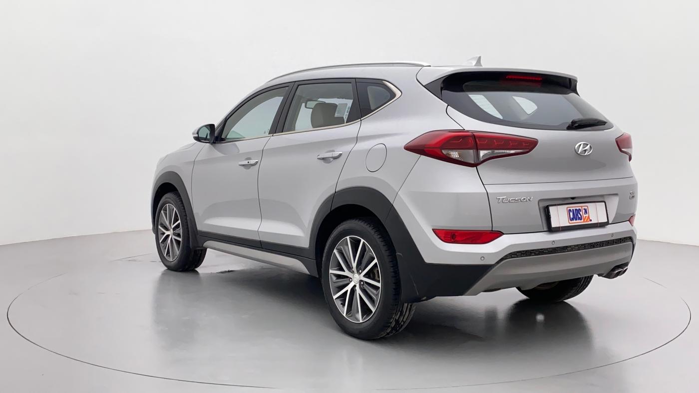 2017 Hyundai Tucson 4WD AT GLS DIESEL, Diesel, Automatic, Left Back Diagonal (45- Degree) View
