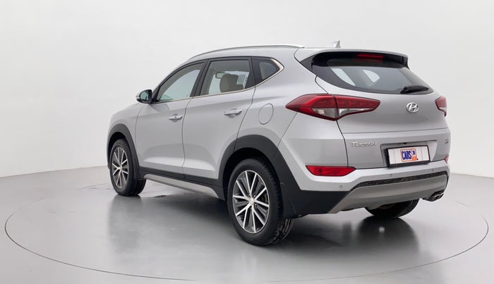 2017 Hyundai Tucson 4WD AT GLS DIESEL, Diesel, Automatic, Left Back Diagonal (45- Degree) View