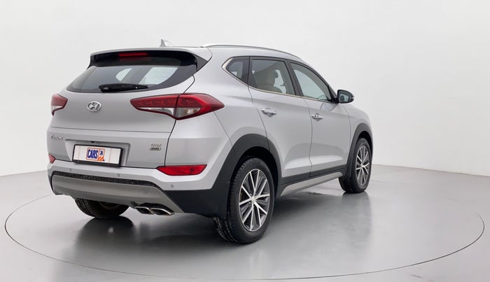 2017 Hyundai Tucson 4WD AT GLS DIESEL, Diesel, Automatic, Right Back Diagonal (45- Degree) View