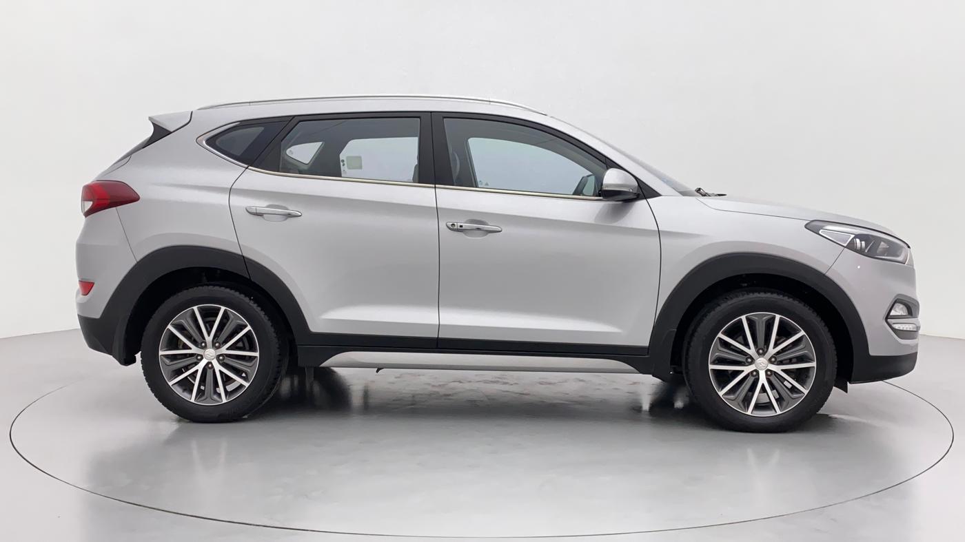 2017 Hyundai Tucson 4WD AT GLS DIESEL, Diesel, Automatic, Right Side View