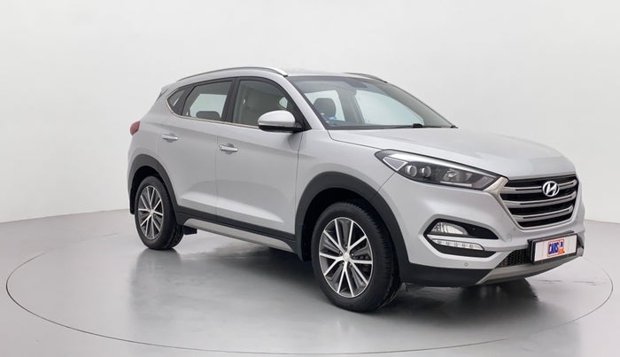 2017 Hyundai Tucson 4WD AT GLS DIESEL, Diesel, Automatic, Right Front Diagonal