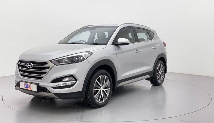 2017 Hyundai Tucson 4WD AT GLS DIESEL, Diesel, Automatic, Left Front Diagonal (45- Degree) View
