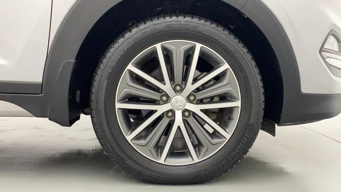 2017 Hyundai Tucson 4WD AT GLS DIESEL, Diesel, Automatic, Right Front Wheel