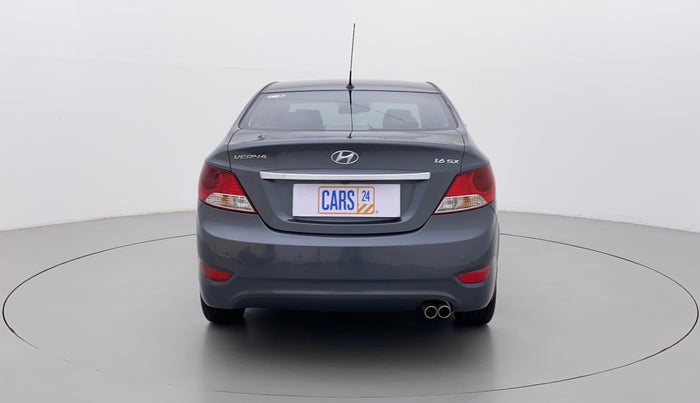 2014 Hyundai Verna FLUIDIC 1.6 VTVT SX, CNG, Manual, 79,988 km, Back/Rear
